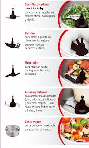 Cuisine Companion Viene Con 5 Accesorios Para Preparar Hasta Un Millon De Menus Mira Hasta Donde Puedes Llegar Con El Robot De Cocina Recetas De Cocina Comida