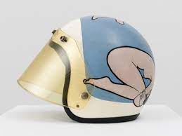 John Wesley Objects And Paintings Helmet Literature Art Pop Art