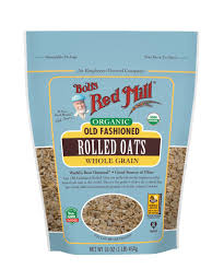 Other user submitted calorie info matching: Organic Regular Rolled Oats Bob S Red Mill Natural Foods