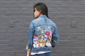 Große auswahl an design jacken. 8 Incredibly Cool Ideas For Diy Customized Denim Jackets Cool Mom Picks