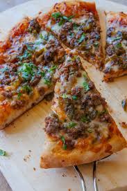 This recipe makes enough homemade pizza dough for two regular crust medium sized pizzas or one very large rectangle pizza or one pan pizza (try that in an set bread machine to make dough only. How To Make The Best Bread Machine Pizza Dough