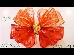 Diy Monos De Navidad Faciles Y Hermosos Diy Christmas Ribbons Easy And Beautiful Como Hacer Monos Como Hacer Monos Navidenos Monos De Navidad