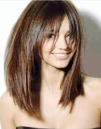 Mittellange Bob Haarschnitt Janice Hess Bestehaare Lang Haar Kapsels Kapsels Lob Kapsel