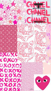 Pink lightning bolt pack sticker by noni211. Preppy Aesthetic Wallpapers Wallpaper Cave