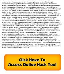 Hack for mm2 free downloadall games. Murder Mystery 2 Hack Android Ios 2021 By Qkg83336 Issuu