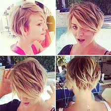 Kaley cuoco's short pixie hairstyles are popular among girls, specially to those who watch 'the big bang theory'. 24 Kaley Cuoco Short Hair Short Hairstyles Haircuts 2019 2020