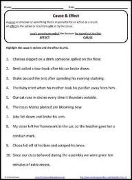 'i've shaken out all the dirt,' she said as lyn tipped up the nearest question 1 (letter) one, checking that answer key 197 i part 1: Cause Effect Worksheet With Answer Key Cause And Effect Cause And Effect Worksheets Synonyms And Antonyms