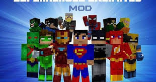 скачать мод Superheroes Unlimited Mod для майнкрафт 1 7 10 Superheroes Unlimited 1 7 10 1 6 4 Mody Dlya Majnkraft Minecraft Inside Supergeroi Betmen Karta