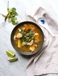Whole30 Tom Yum Soup The Defined Dish Recipes Tom Yum Soup Recipe Tom Yum Soup Whole 30 Recipes Tom Yum Soup Recipe