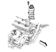 Step 1 locate the cadillac cts fuel filter underneath the passenger side of the vehicle, just in front of the rear tire. Chevy 2005 Van G3500 6 0l V8 Where Is The Egr Located Any Pictures