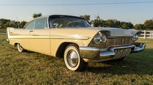 Image result for Sand Dune White 1957 Plymouth