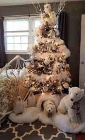 Check spelling or type a new query. Cristhmas Tree Decorations Ideas Polar Bear For Christmas Cool Christmas Trees Christmas Tree Themes White Christmas Decor