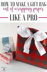 Shop for themed wrapping paper, tissue paper and shreds, and gift bows. How To Make A Gift Bags Out Of Wrapping Paper Like A Pro