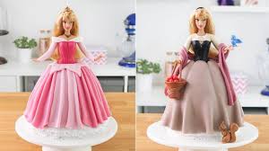 Sleeping Beauty Princess Aurora Doll Cake Tan Dulce Princess Doll Cake Disney Princess Doll Cake Doll Cake