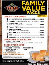 Texas roadhouse is an american casual dining restaurant chain that specializes in western american style cuisine and prime steaks. Online Menu Of Texas Roadhouse Restaurant Chesapeake Virginia 23320 Zmenu