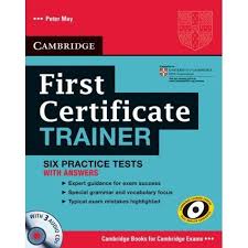 First Certificate Trainer Lingua Inglesa Escola Lingua