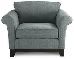 Quinn Premier Stationary Chair By La Z Boy Cover Color Cornflower C993684 With Images Stationary Chairs Outdoor Chaise Lounge Chair Retro Office Chair