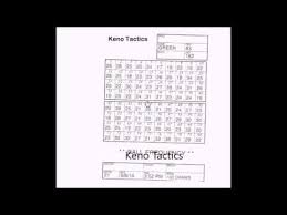 Keno Frequency Strategy