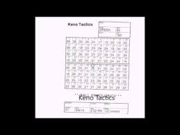 keno frequency strategy