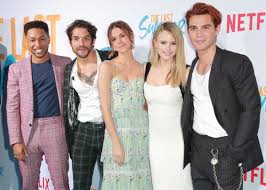 Apa kamu mencari akun dan password netflix premium secara gratis? Tyler Posey Halston Sage Jacob Lattimore Maia Mitchell Kj Apa Jacob Lattimore And Maia Mitchell Photos Special Screening Of Netflix S The Last Summer Arrivals Zimbio