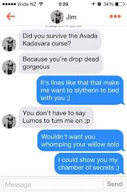 12 Harry Potter Pickup Lines You Should Probably Never Use Pick Up Lines Tinder Humor Pick Up Lines Funny