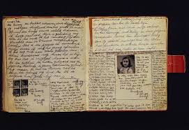 Anne Frank S Diary Anne Frank Pinterest Geschichte Kindheit Und Buecher