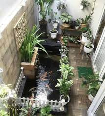 Taman vertikal atau lebih sering disebut dengan taman gantung dapat dijadikan dekorasi di taman rumah anda. 7 Dekorasi Taman Minimalis Untuk Hunian Blog Qhomemart