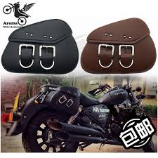 This way they leave room for the biker and passenger to sit and travel comfortably and at the. Mini Leather Motorbike Saddlebag Black Cafe Luggage Moto Side Bag Scooter Tail Bags For Honda Yamaha Suzuki Motorcycle Bags Moto Side Bag Tail Bagside Bag Aliexpress