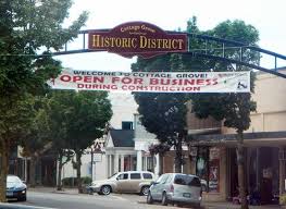 historic district downtown cottage