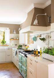 Cocinas pintadas de colores vivos. Colores Para Pintar La Cocina Tendencias 2020 2021