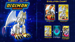 Digimon Heroes Nefertimon X Antibody