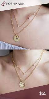 Wanderlust Co September Birthstone Gold Necklace New And Beautiful Wanderlust Co Jewelry Necklaces Gold Necklace Wanderlust And Co Necklace