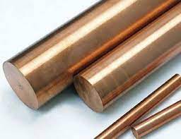 We Are Manufacturer Supplier And Exporter Of Cupro Nickel 90 10 Round Bars That Are Actually Manufactured From High Quality O Round Bar Cupro Copper Nickel
