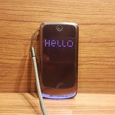 Jual HP Handphone Motorola EX212 Dual ...