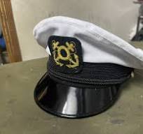 New Lancaster Boat Skipper Yachting Captain Peak Cap ...