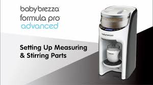 Formula Pro Advanced Setting Up Measuring Stirring Parts