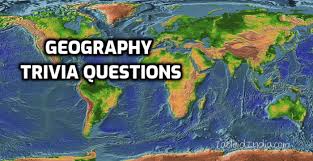 Ask questions and get answers from people sharing their experience with risk. 25 Geography Trivia Questions With Answers Tabloid India