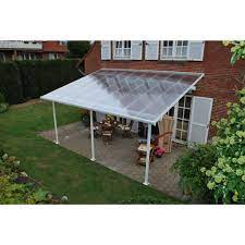 Palram Feria Patio Cover Awning Protect Yourself And Your Patio From The Elements With The New Palram Feria Patio Cover Patio Awning Patio Canopy Patio Design