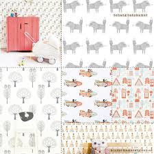 Behang Babykamer Kinderkamerstylist