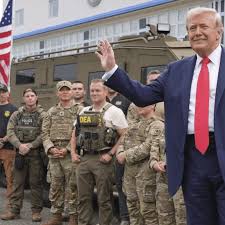 President Trump, Gov. Wes Moore trade words on social media
