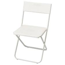 Terje Folding Chair White Ikea In 2020 Staining Wood Ikea Chair
