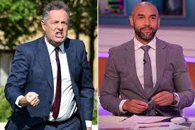 Ian brown attended altrincham grammar school, where fred talbot worked before his tv career. Who Is Alex Beresford The Weatherman Who Confronted Piers Morgan