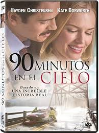 90 Minutos En El Cielo [DVD]: Amazon.es: Kate Bosworth, Hayden Christensen,  Hudson Meek, Bobby Batson, Elizabeth Hunter, David Clyde Carr, Catherine  Carlen, Dwight Yoakam, Michael W. Smith, Gianna Simone, Michael Harding,  "Rhoda