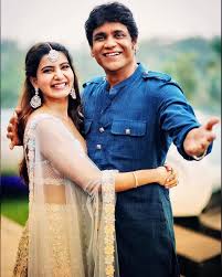 Here Is She The Bride With Her Father In Law Samantharuthprabhu Nagarjuna Chaysam Samantha Wedding Samantha Photos Bride Latest updates of samantha akkineni.