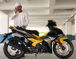 99 gambar motor lc 150 terkeren gubuk modifikasi. Ysuku Shuib Bengang Kaitkan Dengan Artis