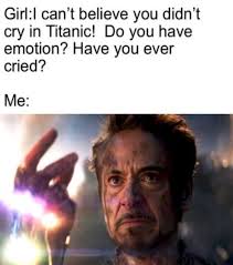 This Was The First Movie That Actually Made Me Cry Marvel Jokes Funny Marvel Memes Marvel Memes