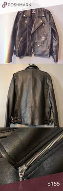 Born A Bad Seed Leather Jacket Leather Jacket Jackets Boyfriend Style