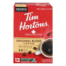 Much is a medium coffee at tim hortons. Save On Tim Hortons 100 Arabica Original Blend Medium Roast Coffee K Cup Order Online Delivery Stop Shop