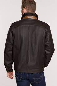 Romano Leather Jacket Big Tall 48l 52l Overland Leather Jacket Jackets Leather