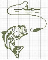 If you'd like to see additional lessons, or changes made to. Large Mouth Bass W Fisherman Designed By Ashley Moran Stitch Fiddle Stitch Fiddle Graph Crochet Animal Cross Stitch Patterns Cross Stitch